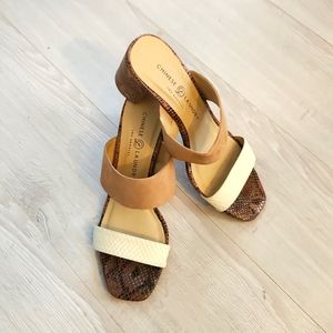 Block Heel Sandal